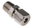Compression Fitting 6mm G1/4" Stainless Steel
